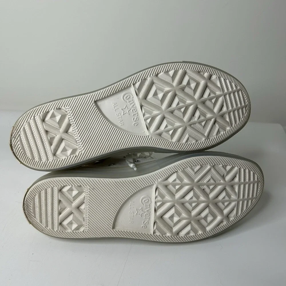 Converse Chuck Taylor All Star CX Stretch Womens 7.5 White High Top Sneakers